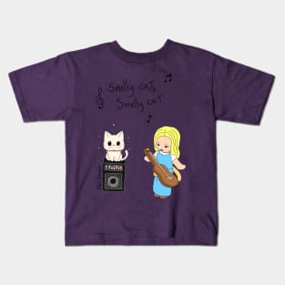 Polly pocket cat Olga Schembri Kids T-Shirt